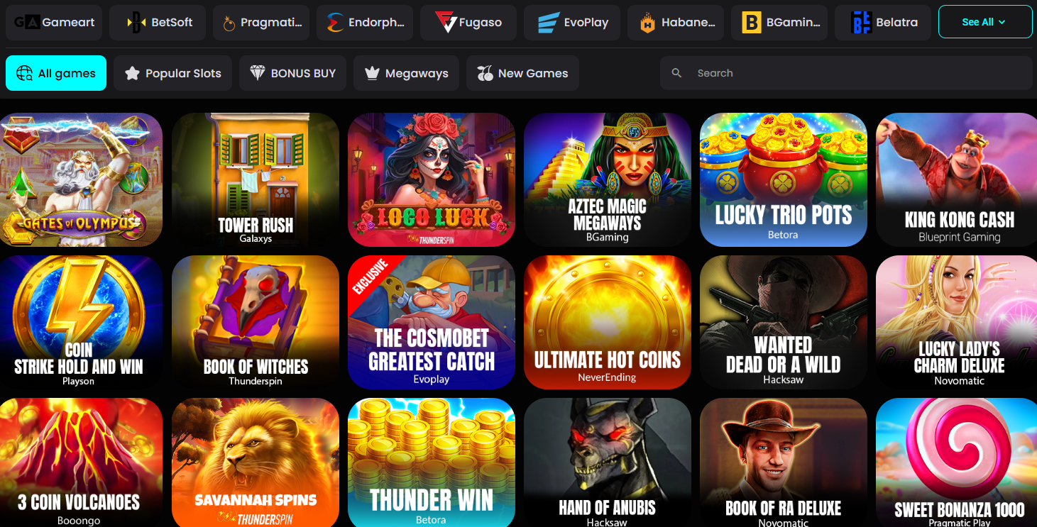Cosmobet Casino